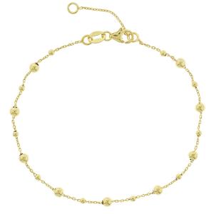 BRACELET SENZIO Collection K14 Yellow Gold 5QU.18303B - 53023