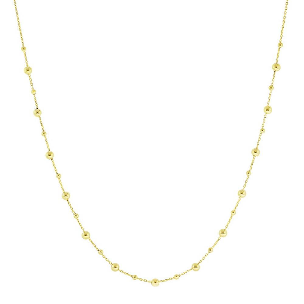 NECKLACE SENZIO Collection Yellow Gold K14 5QU.18303C