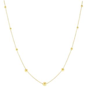 NECKLACE SENZIO Collection Yellow Gold K14 5QU.18314C - 50708