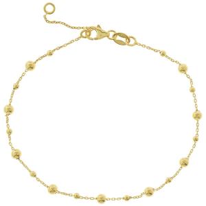 BRACELET SENZIO Collection K14 Yellow Gold 5QU.1833B - 50702