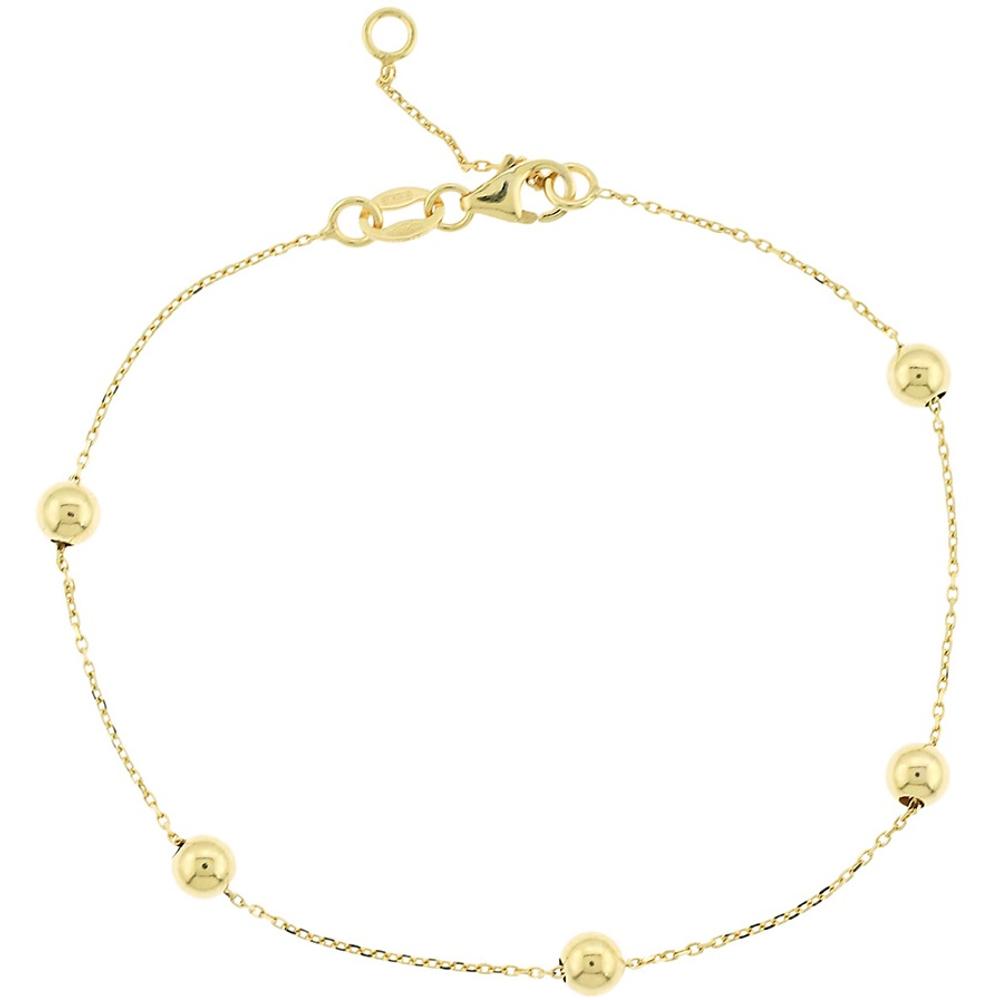 BRACELET SENZIO Collection K14 Yellow Gold 5QU.46010B