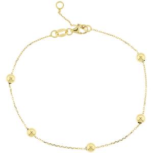 BRACELET SENZIO Collection K14 Yellow Gold 5QU.46010B - 50642