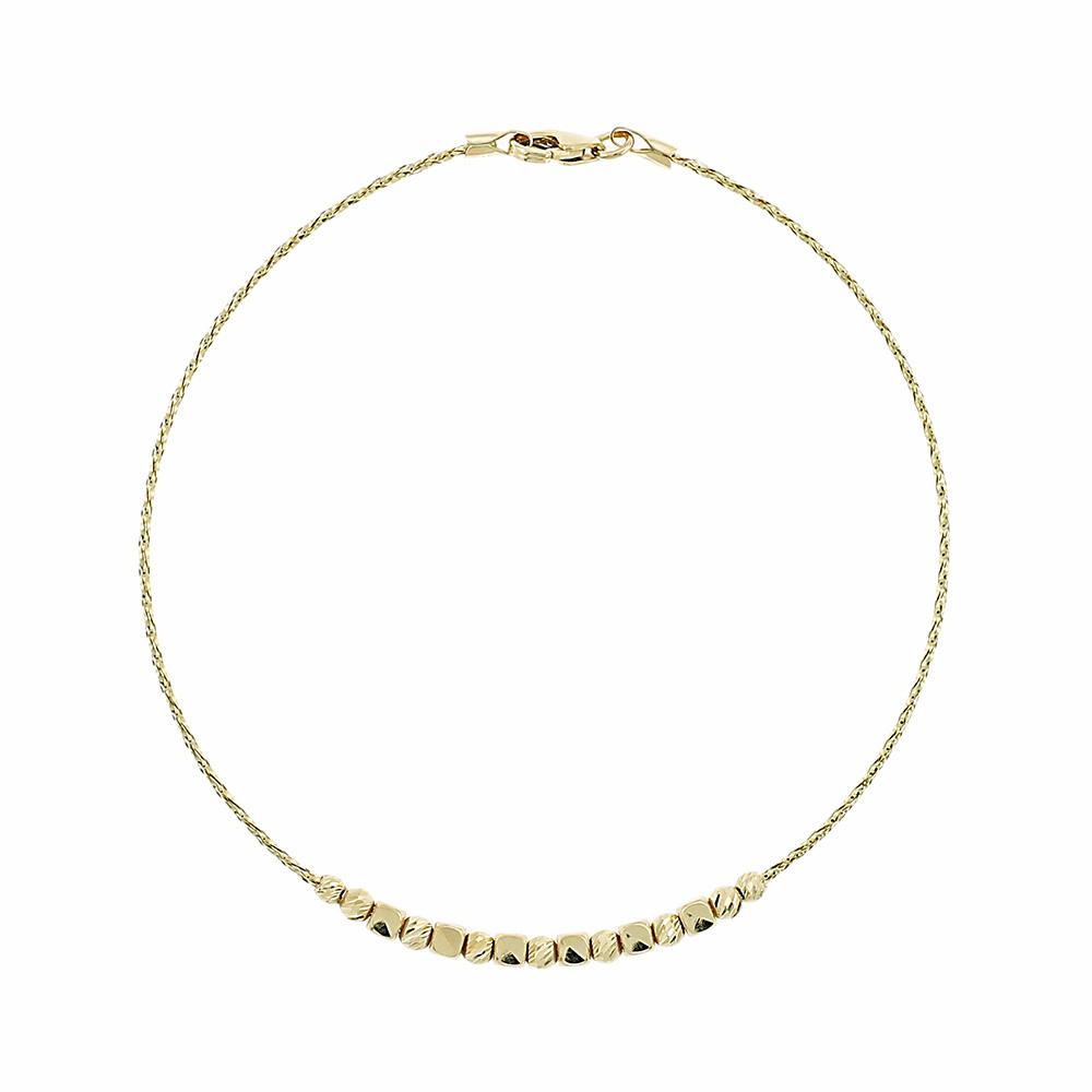 BRACELET for Women SENZIO 14K Yellow Gold 5RES.01.275009B