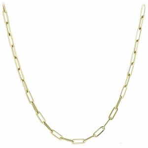 NECKLACE Design SENZIO 14K Yellow Gold 5RES.02.568697C - 15378