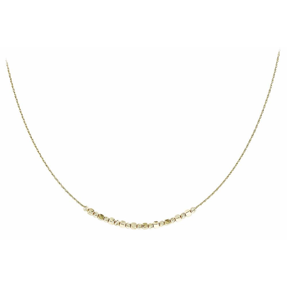 NECKLACE for Women SENZIO K14 Yellow Gold 5RES.275009C