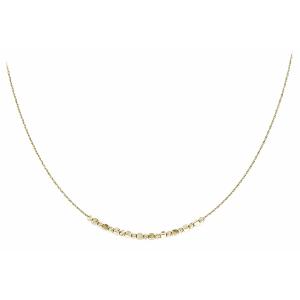 NECKLACE for Women SENZIO K14 Yellow Gold 5RES.275009C - 14484