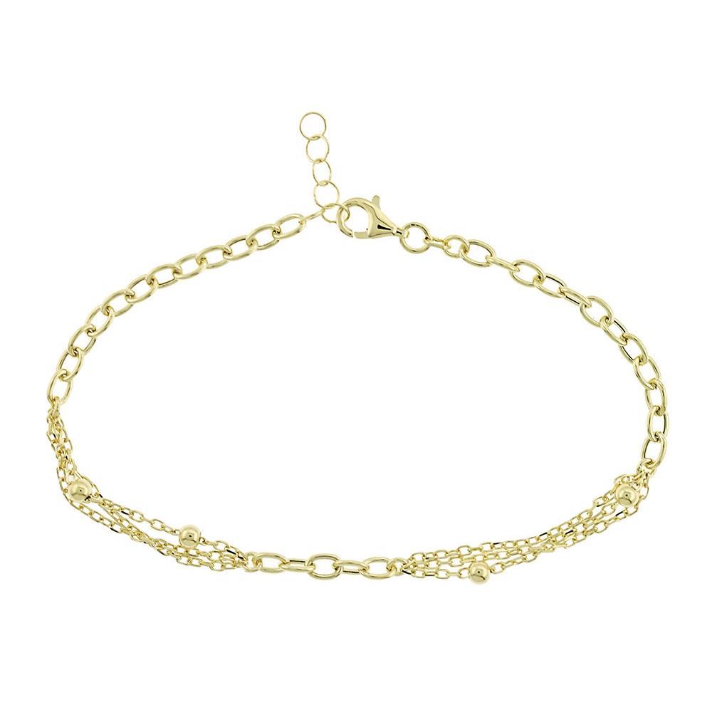 BRACELET for Women SENZIO 14K Yellow Gold 5RES.531303B