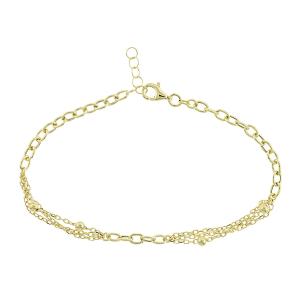 BRACELET for Women SENZIO 14K Yellow Gold 5RES.531303B - 14486