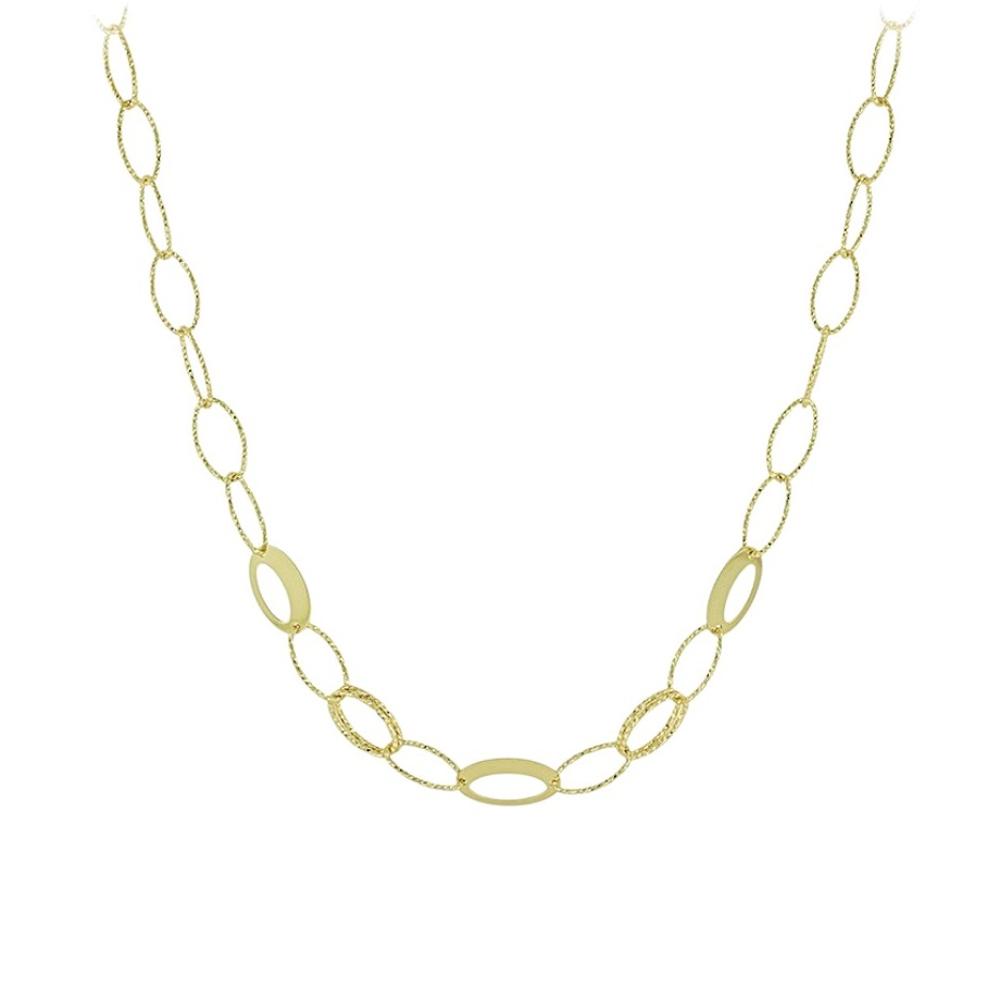ΚΟΛΙΕ SENZIO Collection Κίτρινο Χρυσό K14 5RES.560397C