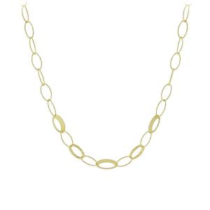 ΚΟΛΙΕ SENZIO Collection Κίτρινο Χρυσό K14 5RES.560397C - 59381