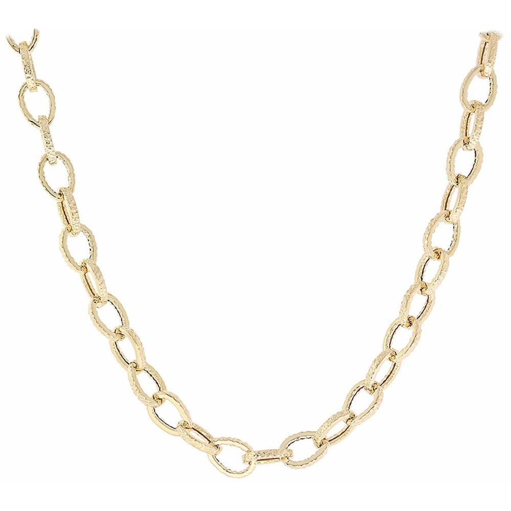 NECKLACE SENZIO Collection Yellow Gold K14 5RES.8058C