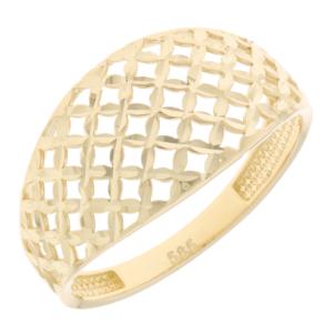 RING SENZIO Collection K14 Yellow Gold 5STI.2243R - 59842
