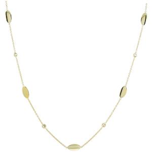 ΚΟΛΙΕ SENZIO Collection σε Κίτρινο Χρυσό Κ14 με Ζιργκόν 5TRA.3007C - 35149