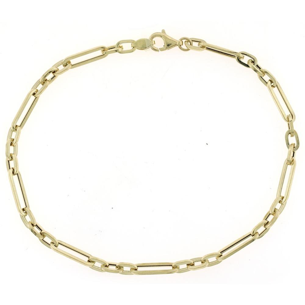BRACELET Chain SENZIO Collection 14K Yellow Gold 5TRA.3016B