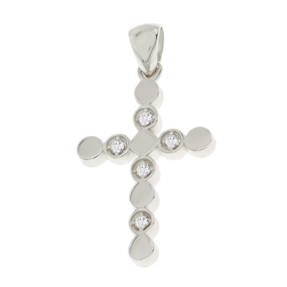 CROSS Women's SENZIO Collection K14 White Gold with Zircon Stones 5XA.270BCR