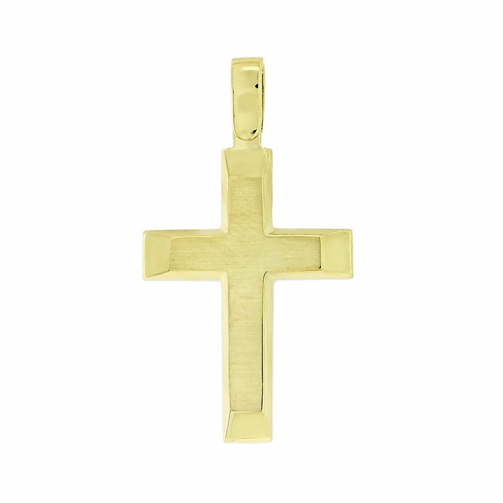CROSS Hand Made SENZIO Collection K14 Yellow Gold 5DO.01.356ST