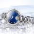 ROAMER Aphrodite Blue Mother of Pearl Dial 38mm Silver Stainless Steel Bracelet 600843-41-49-50 - 2