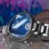 ROAMER Aphrodite Blue Mother of Pearl Dial 38mm Silver Stainless Steel Bracelet 600843-41-49-50-5