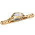 ROAMER Venus Pearl Dial with Diamond 30mm Gold Stainless Steel Bracelet 601857-48-89-20 - 1