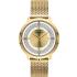 VOGUE Cannes 35mm Gold Stainless Steel Mesh Bracelet 610742 - 0