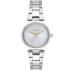 BREEZE Perfect10 Swarovski Silver Dial 32mm Silver Stainless Steel Bracelet 612491.1 - 0