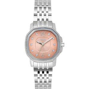 BREEZE Majestic Swarovski Pink Dial 30mm Silver Stainless Steel Bracelet 612511.4 - 49295