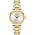 BREEZE Perfect10 Swarovski Silver Dial 32mm Two Tone Gold Stainless Steel Bracelet 712491.1 - 0