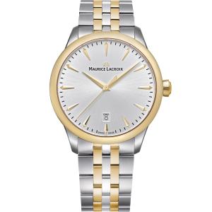 MAURICE LACROIX 1975 Quartz Silver Dial 39mm Two Tone Gold Stainless Steel Bracelet 751007-PVY12-130-1 - 61891