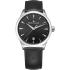 MAURICE LACROIX 1975 Quartz Black Dial 39mm Silver Stainless Steel Black Leather Strap 751007-SS001-330-2 - 0