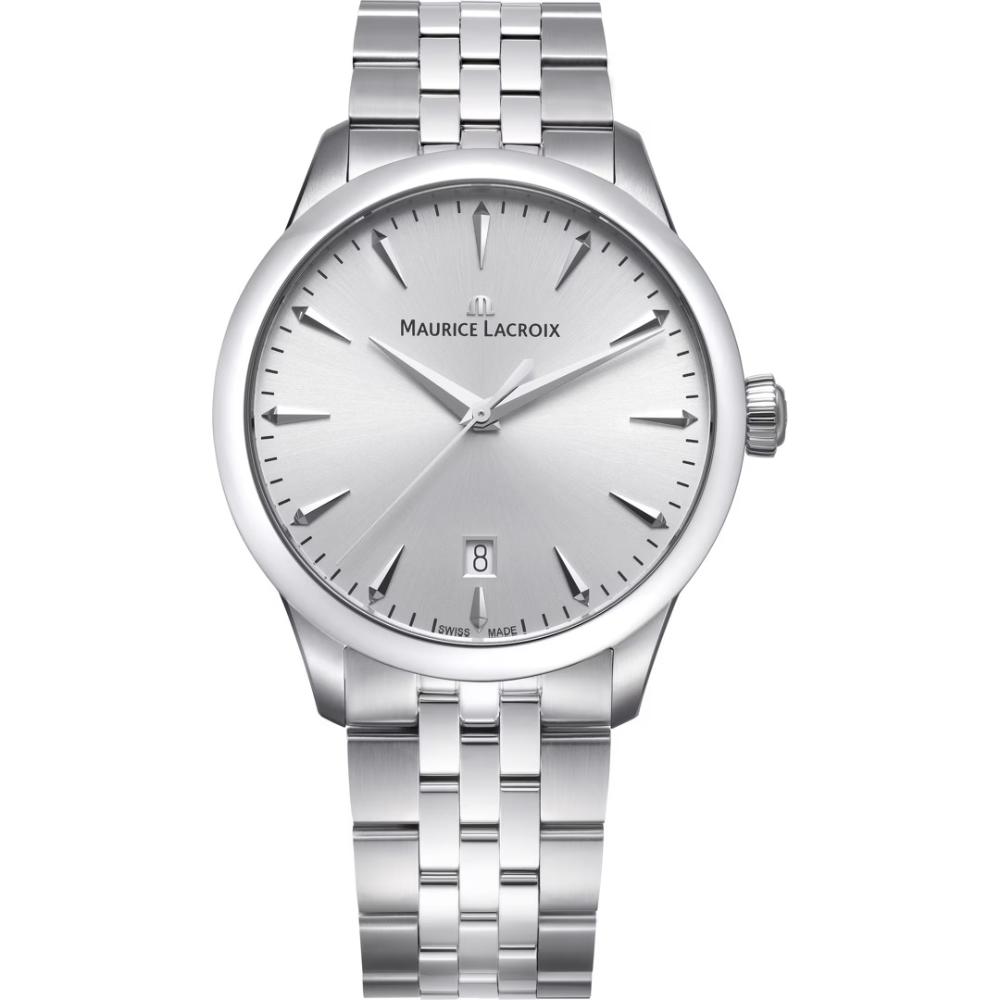 MAURICE LACROIX 1975 Quartz Silver Dial 39mm Silver Stainless Steel Bracelet 751007-SS002-130-1