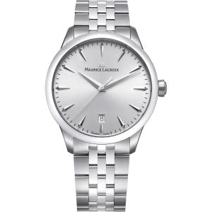 MAURICE LACROIX 1975 Quartz Silver Dial 39mm Silver Stainless Steel Bracelet 751007-SS002-130-1 - 61373