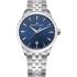 MAURICE LACROIX 1975 Quartz Blue Dial 39mm Silver Stainless Steel Bracelet 751007-SS002-430-1 - 0