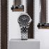 MAURICE LACROIX 1975 Automatic Black Dial 40mm Silver Stainless Steel Bracelet 756008-SS002-330-1 - 3