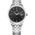 MAURICE LACROIX 1975 Automatic Black Dial 40mm Silver Stainless Steel Bracelet 756008-SS002-330-1 - 0