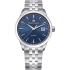 MAURICE LACROIX 1975 Automatic Blue Dial 40mm Silver Stainless Steel Bracelet 756008-SS002-430-1 - 0
