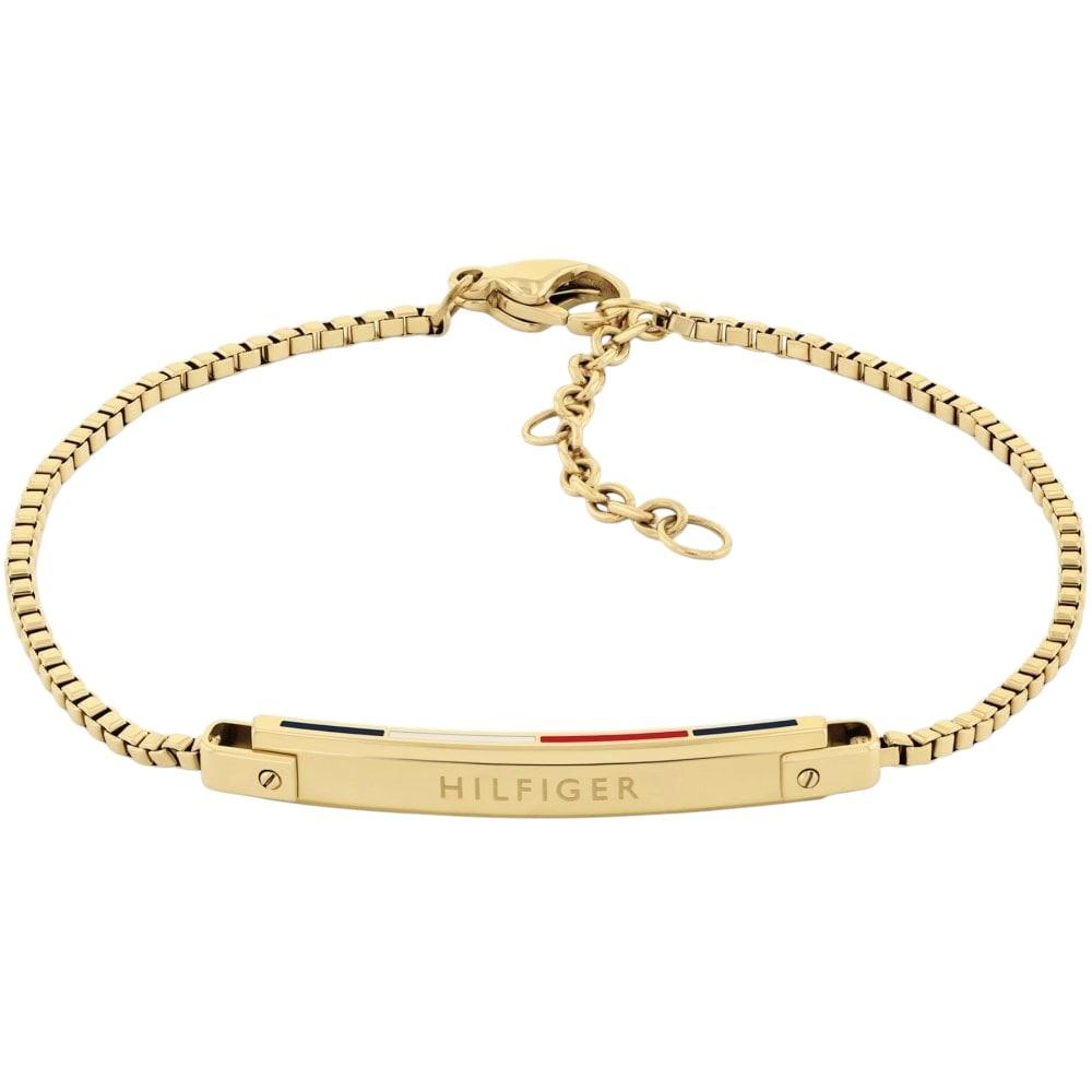 BRACELET Women's TOMMY HILFIGER from Gold-Plated Stainless Steel 2780953