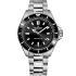 EDOX Neptunian Diver Black Dial 44mm Silver Stainless Steel Bracelet 80120-3NM-NIN - 0