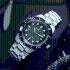 EDOX Neptunian Grande Reserve Diver Green Dial 42mm Silver Stainless Steel Bracelet 80801-3VM-VDN - 3