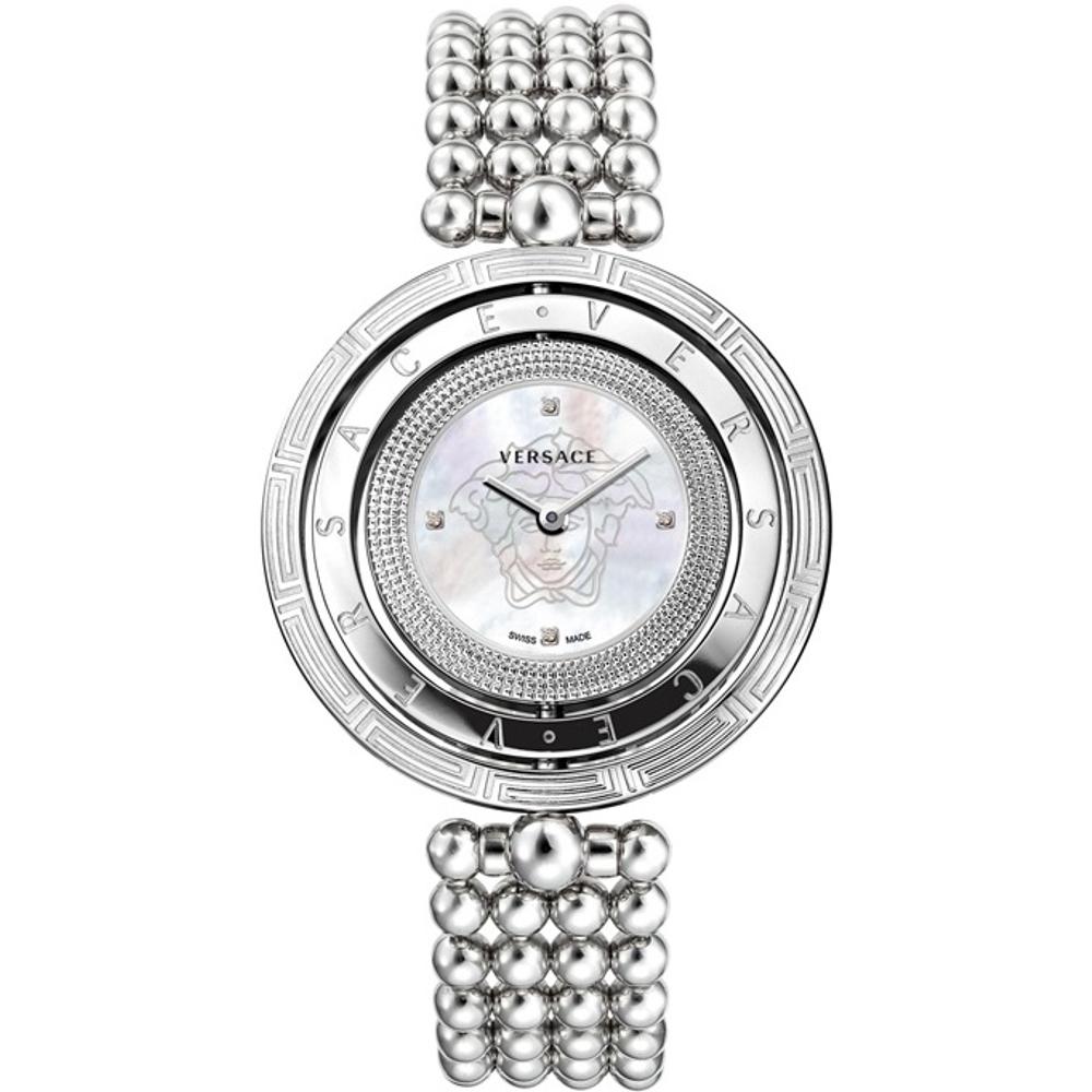 VERSACE Eon 39mm Silver Stainless Steel Bracelet 80Q99SD497S099