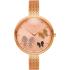 VOGUE Papillon II 37mm Rose Gold Stainless Steel Mesh Bracelet 812452 - 0