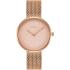 VOGUE Lucky 36mm Rose Gold Stainless Steel Mesh Bracelet 814051 - 0