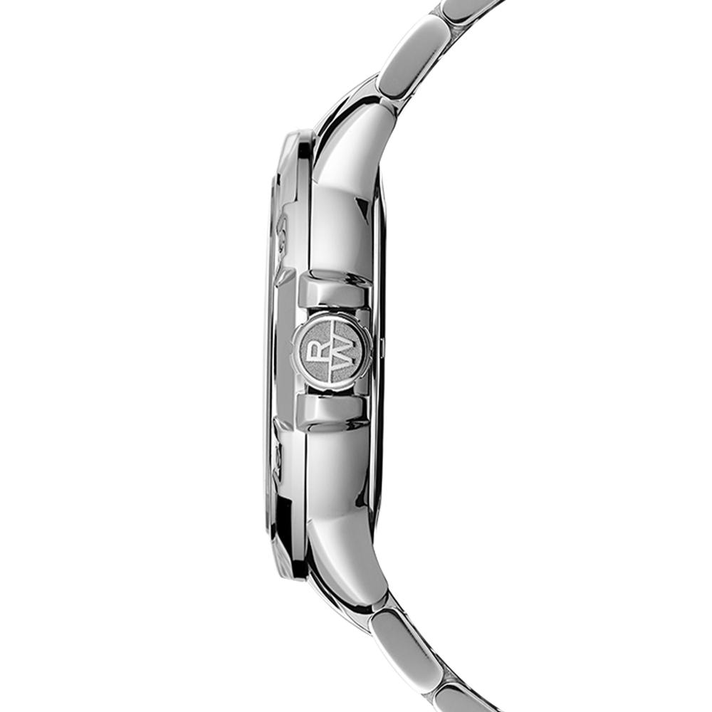 RAYMOND WEIL Tango Black Dial 41mm Silver Stainless Steel Bracelet 8160-ST-20041