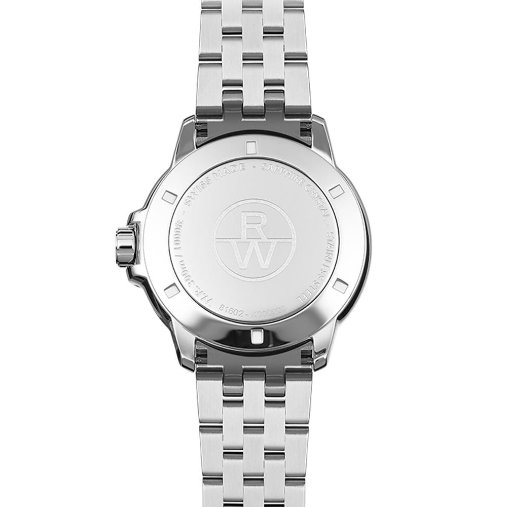 RAYMOND WEIL Tango Black Dial 41mm Silver Stainless Steel Bracelet 8160-ST-20041