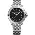 RAYMOND WEIL Tango Black Dial 41mm Silver Stainless Steel Bracelet 8160-ST-20041 - 0