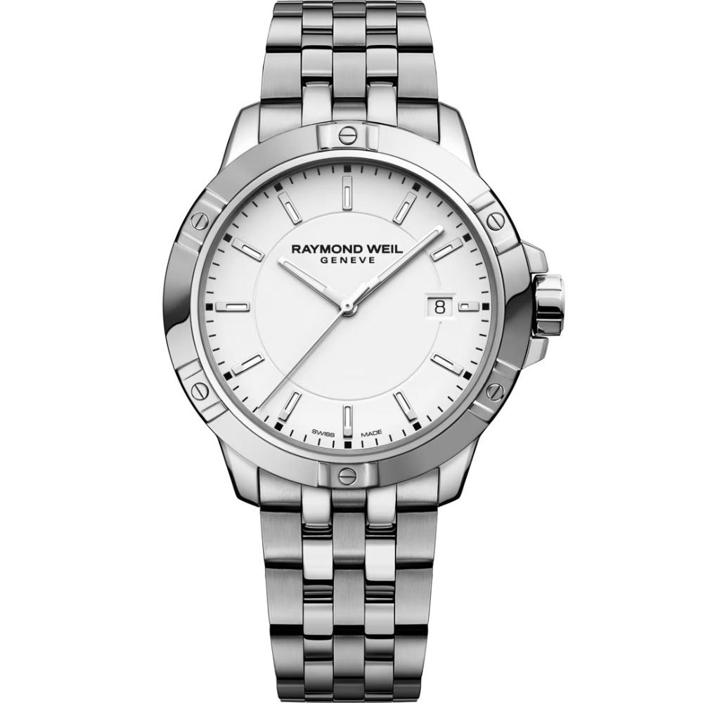 RAYMOND WEIL Tango White Dial 41mm Silver Stainless Steel Bracelet 8160-ST-30041