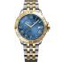 RAYMOND WEIL Tango Blue Dial 41mm Two Tone Gold Stainless Steel Bracelet 8160-STP-00508 - 0