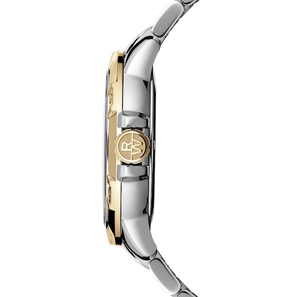 RAYMOND WEIL Tango White Dial 41mm Two Tone Gold Stainless Steel Bracelet 8160-STP-30041