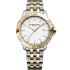 RAYMOND WEIL Tango White Dial 41mm Two Tone Gold Stainless Steel Bracelet 8160-STP-30041 - 0