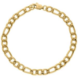 BRACELET Men's LISKA from Gold-Plated Stainless Steel 847CD176BR-D - 62205