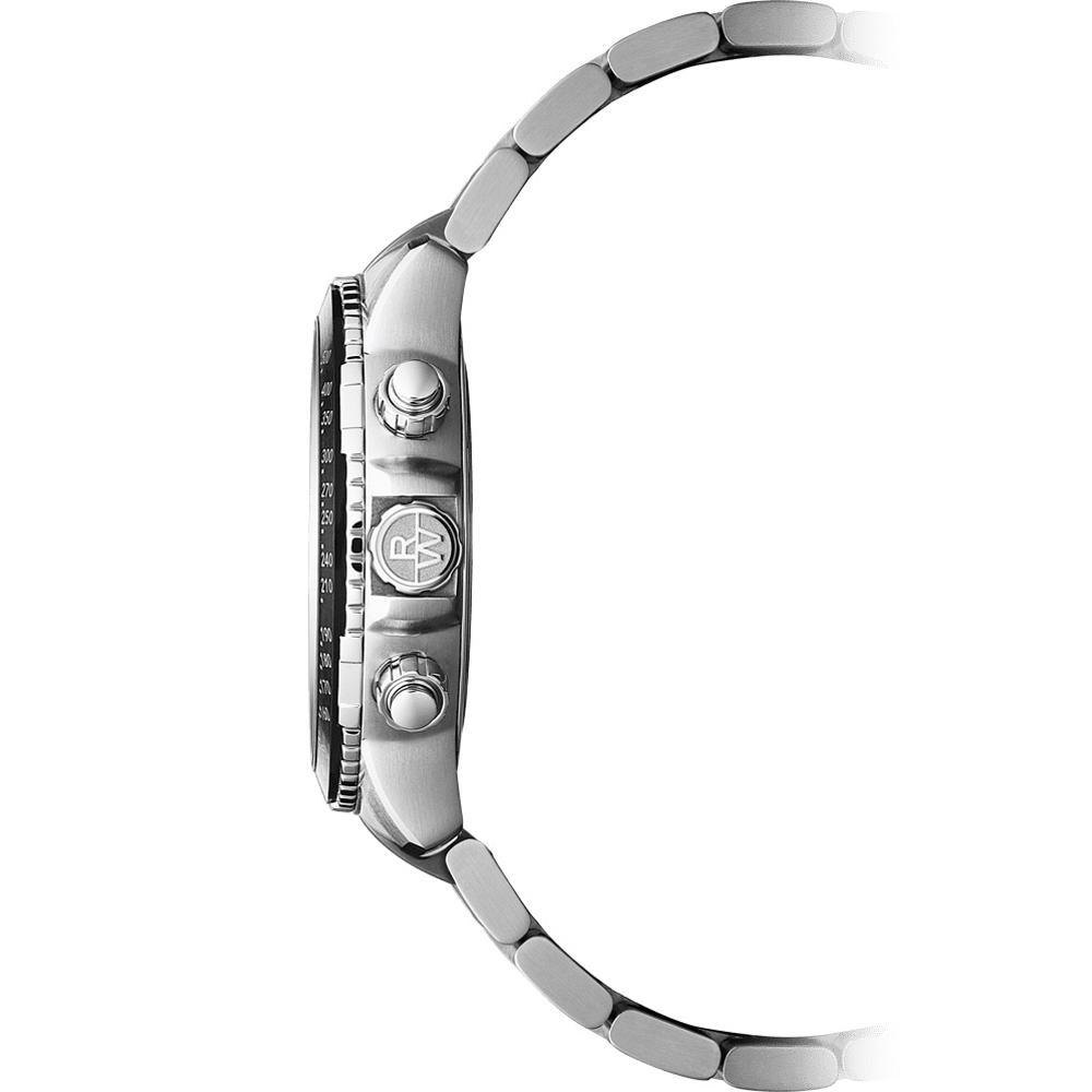 RAYMOND WEIL Tango Chronograph 43mm Silver Stainless Steel Bracelet 8570-ST2-05207